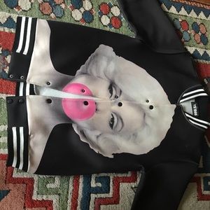 Marilyn Monroe graphic jacket